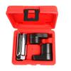 Luva do sensor de oxigênio do carro Chave de sensor de oxigênio estilo japonês europeu Luva de sensor de oxigênio Ferramenta de remoção do sensor de oxigênio