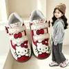 Zapatos Deportivos Infantiles de Lunares Nuevos Primavera y Otoño Zapatos Casuales Zapatos de Carrera Funcionales Suaves Antideslizantes para Niñas