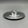 Disco de Rectificado para Agua Almohadilla Adhesiva Aleación de Aluminio Disco Autoadhesivo Papel de Lija Ventosa Conector Autoadhesivo Cabezal de Rectificado para Amoladora Angular Disco de Pulido Rectificado