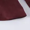 Ins atacado de roupas femininas estilo europeu e americano 2026 Outono Jaqueta de Couro Camurça Efeito Nó de Corda Peça de Roupa Exterior 6318244