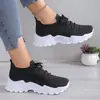 Zapatos Blancos Cómodos de Color Sólido, Transpirables, de Tendencia, para Mamá, Venta Caliente Casual 2026, Nuevo Estilo, Comercio Electrónico Transfronterizo, Versátiles