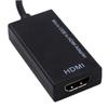 Adaptador MHL de Teléfono Móvil Android S2/S3 a Proyector Computadora TV Micro a HDMI HD 1080P