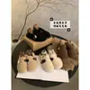 Primer Encuentro Temporada Zapatos de Piel Mujer Ropa Exterior de Invierno 2026 Nuevo Estilo Coreano Retro Suela Plana Mocasines Slip-on Mujer Algodón con Forro de Terciopelo