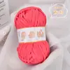 Hilo de Hilo de Hielo de Terciopelo de Nube Tejido a Mano Hilo Grueso DIY Bufanda de Tejido para Bebé Hilo para Cojín de Asiento de Muñeca Hilo para Zapatos de Ganchillo