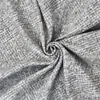 Tecido de Lã Tricotado Xadrez Fino Outono e Inverno Roupa Tricotada Casaco Tecido de Pelúcia Feito à Mão Xadrez Fashionável e Macio
