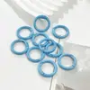 Llavero con Hebilla de Resorte de 25 mm Hebilla para Colgar Bolsos Pintura Colorida DIY Aleación de Zinc Cadena para Teléfono Móvil Accesorios de Joyería