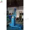 Máquina de corte de tambor de óleo residual semiautomática vertical, máquina de corte de tambor de óleo residual com tampa aberta vertical