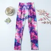 Exclusivo transfronterizo nuevo estilo europeo y americano de comercio exterior leggings con estampado de dibujos animados para niñas pantalones casuales para el hogar pantalones para niños medianos y grandes