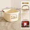 Bacia para pés com rodas para uso doméstico, profunda o suficiente para cobrir as panturrilhas e os joelhos, com função de aquecimento, portátil, espessa para isolamento, ideal para imersão dos pés no inverno.