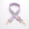 Bolso para Mujer Lingge con Correa de Repuesto para Bolso de Mujer DIY Bolso de Contraste Correa Ancha para el Hombro Bolso con Correa Larga para el Hombro Ancho de la Banda Correa para el Hombro Hombro Único