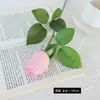 Simulación avanzada de tacto hidratante rosa flor artificial para interior y exterior arreglo floral flor de mano para boda flor decorativa flor al por mayor