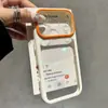 Funda Transparente Color Caramelo Dopamina Adecuada para Teléfono Móvil Apple 17Promax Funda Iphone16 Suave