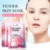 Mascarilla Facial Hidratante y Rejuvenecedora Sadoer Sakura Colágeno Inglés Completo Venta al por Mayor de Comercio Exterior Transfronterizo