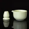 Fornecimento Exclusivo Transfronteiriço de Novos Bowls de Matcha Estilo Japonês com Bico, Bowls de Matcha de Cerâmica, Batedor de Chá e Ferramentas de Preparo de Chá para a Amazon