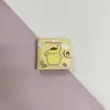 Billetera Corta Casual de PU Estilo Popular 80% de Descuento Caricatura Perro Miedo a las Nubes Kurumi con Botones