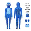 Transfronteiriço Novo Halloween K-Pop: Grupo Caçador Bruxa 2Cos Traje Body Tigre Vestido de Festa W