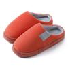 Pantufas de Algodão para Uso Doméstico na Primavera, Outono e Inverno para Uso Doméstico, Solas Grossas Antiderrapantes para Casais, Pelúcia de Inverno para Confinamento Interno Masculino