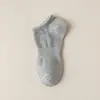 Meias Masculinas de Algodão de Xinjiang, Alta Elasticidade, Antiodor, Absorventes de Suor, Confortáveis Meias Masculinas Curtas, Finas, Amigáveis à Pele, Respiráveis, Meias Brancas de Cano Médio