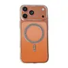 Funda Magnética para Teléfono con Gradiente de Cristal de Hielo Adecuada para Apple 17Promax Personalizada 13/14 Color Transparente Fresco 15 Moderna 16