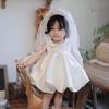 2026 Nuevo Vestido de Princesa Lindo para Bebé Niña de Verano Falda Abullonada Romper de Lujo Ligero para Bebé de Un Año