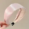 Faixa de cabelo do dia a dia estilo retrô, inspirada na França, com um design sofisticado e elegante, de aba larga, leve e luxuosa, perfeita para criar um penteado de coroa alta, acessório de cabelo estilo coreano