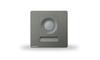 [Oficial auténtico] Enchufe Siemens Haocai gris oscuro plateado de 86 pines con cinco puertos USB para el panel de inicio