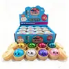 Venda Quente Transfronteiriça 8.5 Pó Dourado Fruta Gel Pão de Natal Brinquedo Squishy Novo Brinquedo de Alívio de Estresse Caixa Surpresa de Rebote Lento Presente