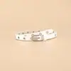 Cinturón fino decorativo de cintura retro versátil para mujer Cinturón fino de moda decorativo para la cintura de mujer Cinturón fino decorativo para pantalones con vestido de mujer