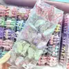 Nuevo Clip para el Cabello de Mariposa con Bordado de Encaje de Lentejuelas de Colores, Dulce Pinza para Flequillo Infantil, Pasador para Estudiante de Primaria, Accesorio para el Cabello de Celebridad de Internet