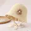 Sombreros de pescador simples para niños japoneses y coreanos al por mayor, nuevos sombreros de sol de verano para bebés, sombreros de pescador para niñas para exteriores, transfronterizo