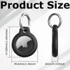 Adecuado para Estuche Protector de Apple Airtag Correa para Colgar Rastreador de Dispositivo Anti-Pérdida Localizador Llavero Airtag2 Estuche Protector