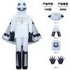 Floresta de Halloween 99 Noites Veado Monstro Jogo de Terror Cabra Monstro Fantasia Macacão Coruja Infantil Fantasia Cosplay
