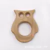 Suministro directo de fábrica palo para morder dientes de bebé Madera de haya diente calmar forma de animal palo para morder dientes morder música