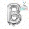 Globos de Papel de Aluminio Delgados con Letras del Alfabeto Inglés A-Z Versión Americana de 16 Pulgadas (40 cm) Decoración para Fiesta de Cumpleaños