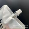 Bolsa con Boquilla de Agua Rica en Hidrógeno de 500 ml Personalizada OEM, Bolsa de Embalaje de Papel de Aluminio de Alta Barrera, Bolsa Autoportante para Rellenar Líquidos
