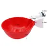Frango, pato, ganso, bebedouro automático de plástico para aves, bebedouro automático para frango estilo novo, copo para beber frango, bebedouro para frango