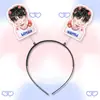 Diadema de Resorte 3D Ziyu Diadema Pasador Merchandising de Concierto Soporte Mismo Estilo Tiktok