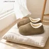 2026 Año Muller Zapatillas de Felpa para Patatas Pequeñas Aumentador de Altura Zapatos Birkenstock Cobertura Total Forradas de Felpa Suela Gruesa Zapatos de Algodón Cálidos Birkenstock Mujer