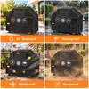 Funda para parrilla de barbacoa exterior, funda para lluvia para estante de barbacoa exterior, funda impermeable, funda parasol, funda protectora