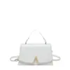 Bolsa de Mão Quadrada Pequena Estilo Coreano Tendência deste Ano para Mulheres, Nova Bolsa de Ombro Leve de Luxo com Padrão de Crocodilo Verão 2026, Bolsa Transversal Fashion