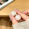 Brincos de Moda Doces e Frescos para Mulheres, Luxo Leve com Sensação de Alta Qualidade, Brincos Versáteis com Design Único, Brincos de Tarraxa de Nicho Atacado