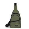 Bolso de pecho transfronterizo para hombre, nuevo estilo, casual de negocios, tela Oxford impermeable, bolso cruzado, gran capacidad, adecuado para viajes al aire libre