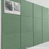 Pegatinas de fieltro para tablón de anuncios, paneles acústicos de fibra de poliéster, alternativas al corcho, para absorción de sonido y reducción de ruido en oficinas, venta al por mayor
