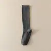 Calcetines Largos de Pilates para Otoño e Invierno, Calcetines Profesionales para Yoga, Calcetines Deportivos Antideslizantes de Cinco Dedos, Calcetines Flojos para Danza