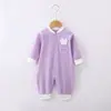 Macacão de Bebê, Roupas de Outono para Recém-nascidos, Roupa de Outono 100% Algodão, Pijama Sem Costura, Meninos Bebês, Roupas Casuais para Passeio