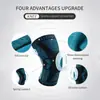 Rodillera Deportiva Profesional Baloncesto Fútbol Fitness Correr Rodillera para Hombres y Mujeres Articulación Menisco Funda Protectora Transpirable
