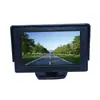 Display de carro universal para carro 4,3 polegadas alta definição digital LCD TV imagem de ré DVD pequeno display