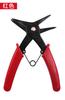 Alicate de anel de retenção alicate amarelo alicate de pinça ferramenta de terno alicate expansor multifuncional alicate de anel de pressão interno e externo alicate de mola de grampo