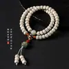 Pulsera Original Ecología Xingyue Bodhi para sostener en la mano, creativa, doble círculo, Wenwan, cuerda trenzada, borla de gato de la suerte, pulsera para hombre y mujer