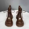 Botas para Niña 2026 Primavera Nuevas Botas Martin Infantiles Botas Cortas para Niños Grandes y Medianos Zapatos Infantiles Botas Individuales Botas de Piel Antiderrapantes